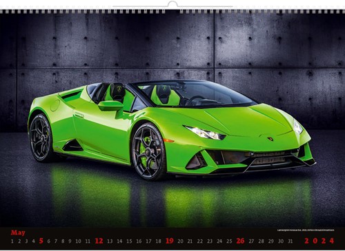 Kalender 2024 Helma 365 45x31.5cm autos-3