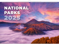 Kalender 2025 Helma 365 31.5x45cm Nationale parken