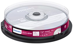 DVD+RW Philips 4.7GB 4x SP (10)