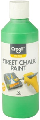 Stoepkrijtverf Creall Chalk Paint 250ml groen