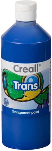 Raamverf Creall Trans 500ml 05 blauw