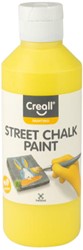Stoepkrijtverf Creall Chalk Paint 250ml geel
