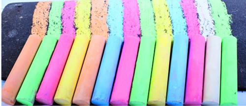 Stoepkrijtverf Creall Chalk Paint 6 kleuren à 250ml-2