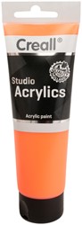 Acrylverf Creall Studio Acrylics 76 fluor orange
