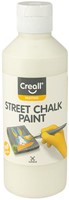 Stoepkrijtverf Creall Chalk Paint 250ml wit