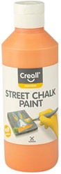 Stoepkrijtverf Creall Chalk Paint 250ml oranje