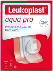 Pleister Leukoplast waterbestendig 20 stuks