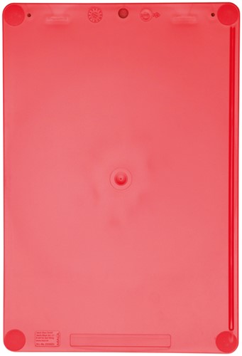 Klembord MAULgo uni recycled A4 staand rood-2