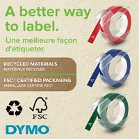 Lettertang DYMO 12748 omega 5x en 16x tapes 3 kleuren ass.-3