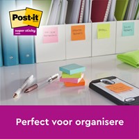 Memoblok Post-it 655 Super Sticky 76x127mm Playful-2