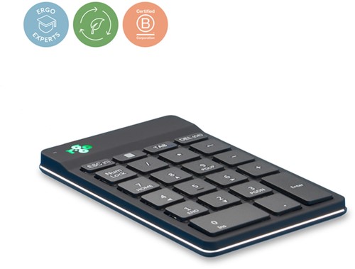 Toetsenbord R-Go Ergonomisch Numpad Break Wireless