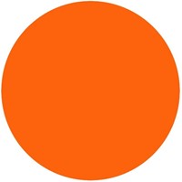 Plakkaatverf Qrea oranje 500ml-2