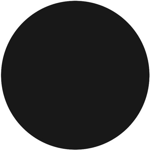 Plakkaatverf Qrea zwart 1000ml-2