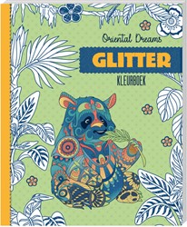 Kleurboek Interstat Glitter Oriental Dreams