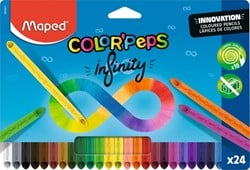 Kleurpotlood Maped Color'Peps Infinity set à 24 kleuren