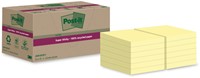 Memoblok Post-it 622 RSS12CY 47,6x47,6mm canary yellow