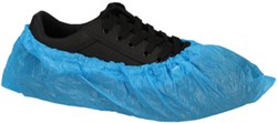 Schoenovertrek CMT 40mu geruwd maat 36-46 CPE blauw