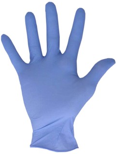 Handschoen CMT S soft nitril violet-3