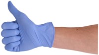 Handschoen CMT S soft nitril violet-1