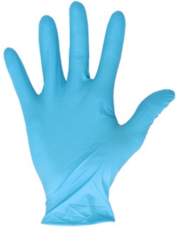 Handschoen CMT M nitril blauw-3