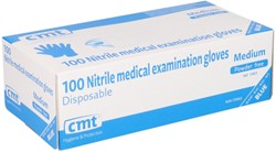 Handschoen CMT M nitril blauw