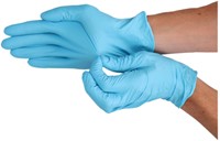 Handschoen CMT S nitril blauw-2