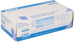 Handschoen CMT XL soft nitril violet