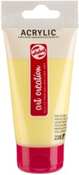 Acrylverf Talens Art Creation 226 pastelgeel tube á 75ml