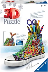 3D puzzel Ravensburger Sneaker Graffiti Style 54 stuks