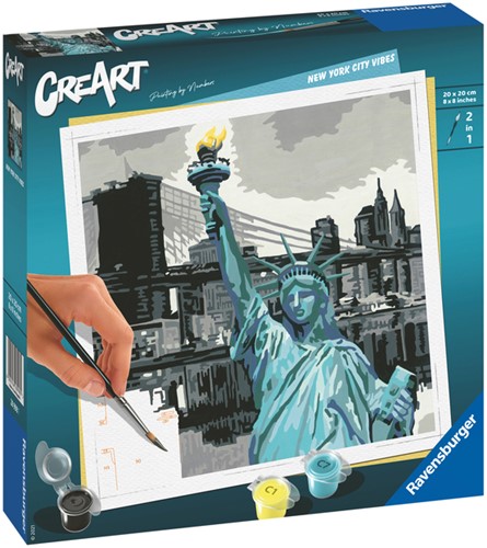 Schilderen op nummers CreArt New York City-2