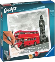 Schilderen op nummers CreArt London-2