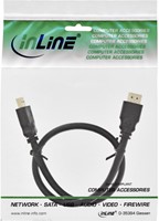 Kabel InLine HDMI HD M 5 meter zwart-2