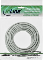 Kabel InLine Cat5e U UTP 20 meter grijs-2