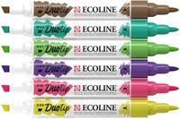 Duotip Talens Ecoline set à 6 stuks botanisch-2