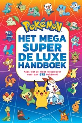 Het mega super de luxe handboek - Pokémon