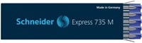 Balpenvulling Schneider Express 735 M blauw-2