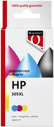 Inktcartridge Quantore  alternatief tbv HP 305XL kleur