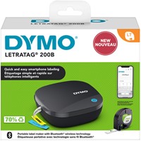 Labelprinter Dymo letratag 200B printer bluetooth