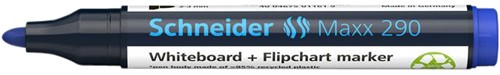 Viltstift Schneider Maxx 290 whiteboard rond 2-3mm assorti doos à 3+1 gratis-1