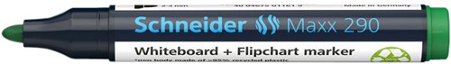 Viltstift Schneider Maxx 290 whiteboard rond 2-3mm assorti doos à 3+1 gratis-2
