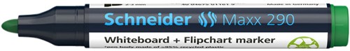 Viltstift Schneider Maxx 290 whiteboard rond 2-3mm assorti doos à 5+1 gratis-2