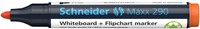 Viltstift Schneider Maxx 290 whiteboard rond 2-3mm assorti doos à 5+1 gratis-3