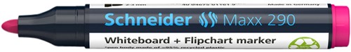 Viltstift Schneider Maxx 290 whiteboard rond 2-3mm assorti doos à 5+1 gratis-4