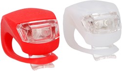 Fietslamp Dunlop led 2 kleuren
