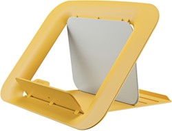 Laptopstandaard Leitz Ergo Cosy geel