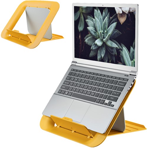 Laptopstandaard Leitz Ergo Cosy geel-2