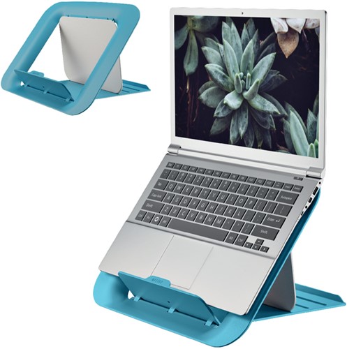 Laptopstandaard Leitz Ergo Cosy blauw-2