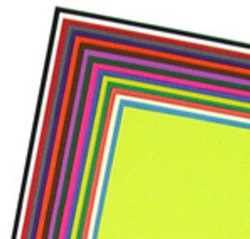 Omslagpapier Papyrus 50x70cm 120gr 100 vel assorti