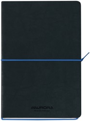 Notitieboek Aurora Tesoro A5 192blz lijn 80gr blauw