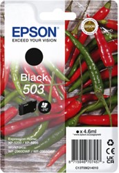Inktcartridge Epson 503 T09Q14 zwart